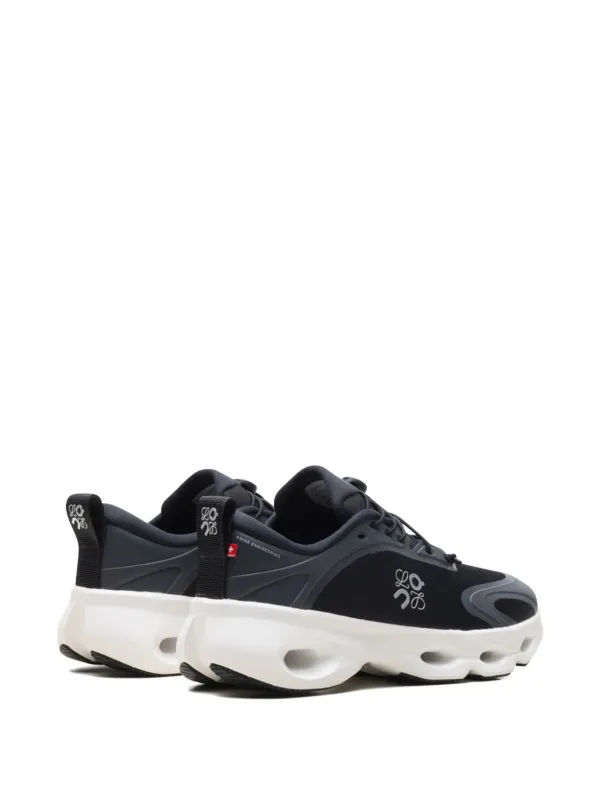 On x Loewe Cloudsolo Sneakers | Black | FARFETCH CA