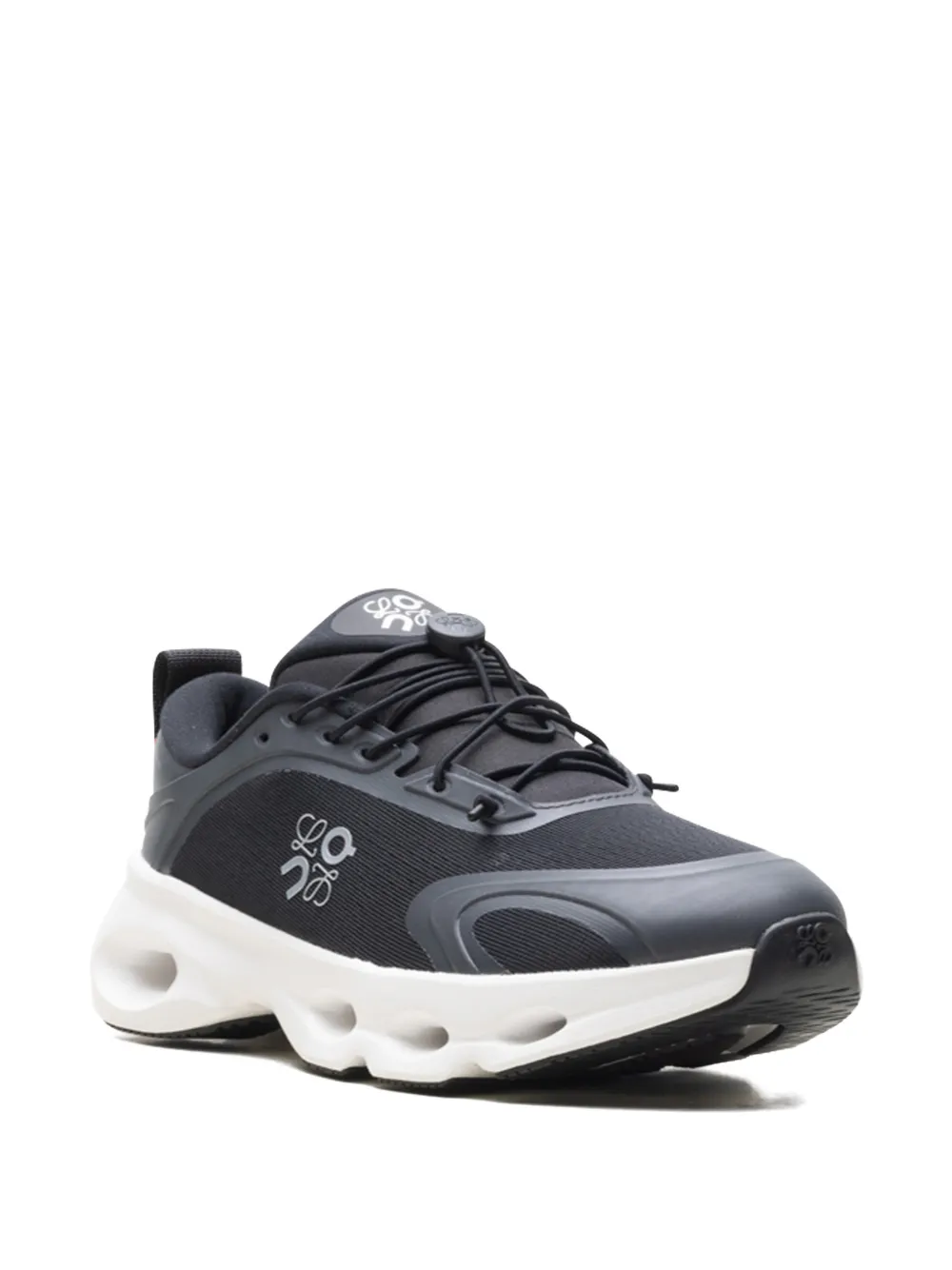 On x Loewe Cloudsolo logo sneakers Zwart