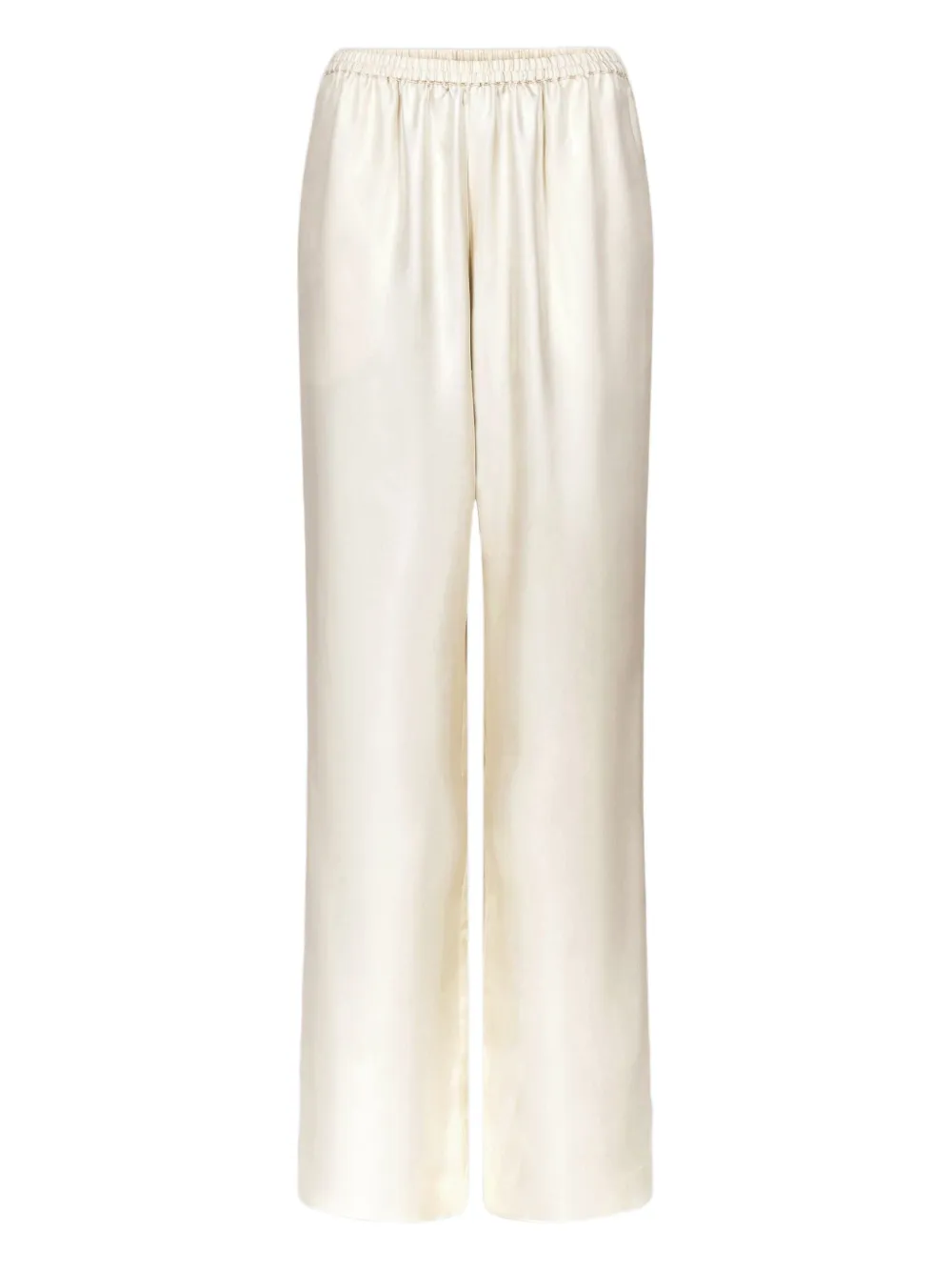 LouLou de Saison Pantaloni Alera Lds con vita elasticizzata - Toni neutri