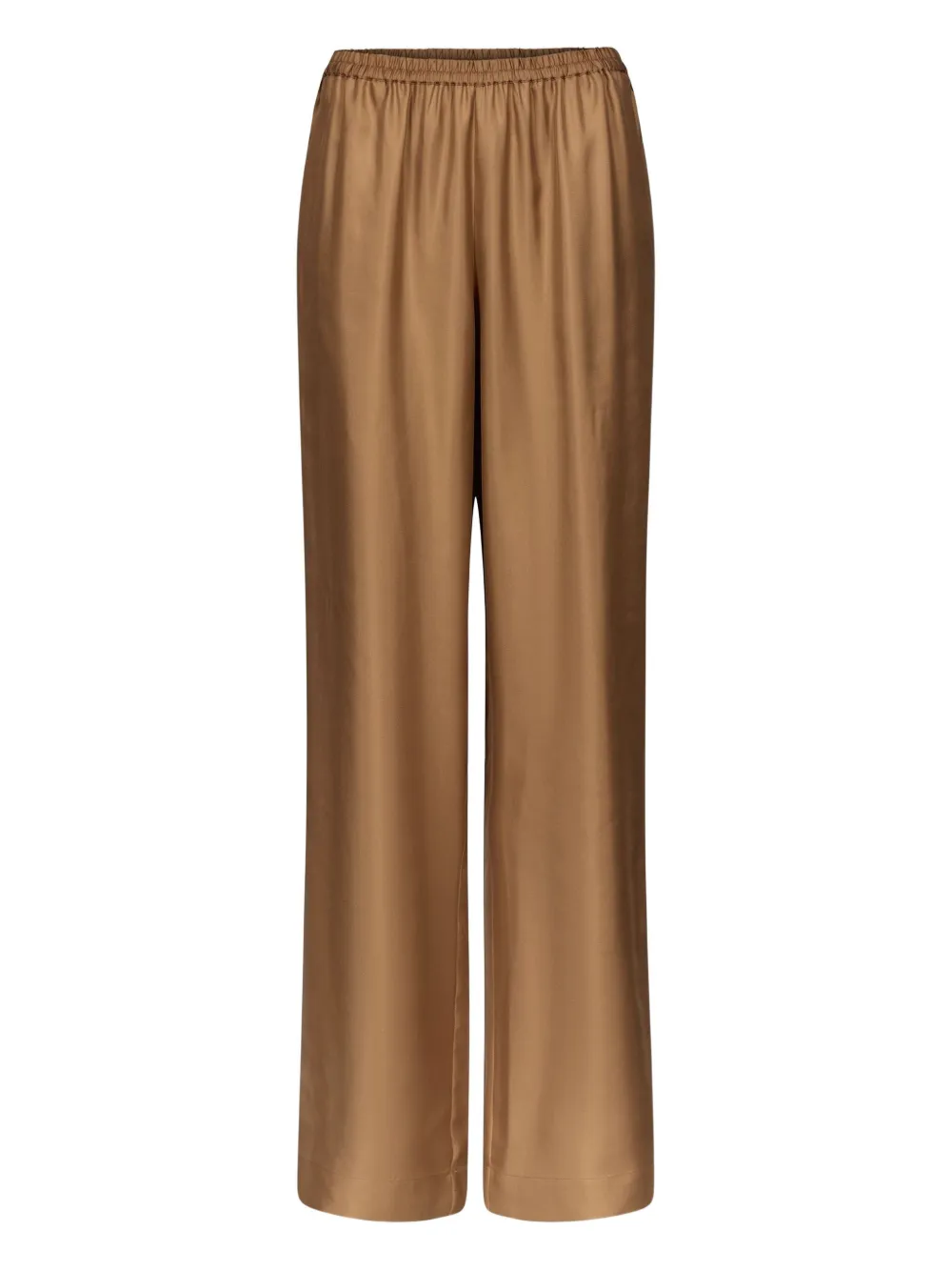 LouLou de Saison Pantaloni Alera Lds con vita elasticizzata - Marrone