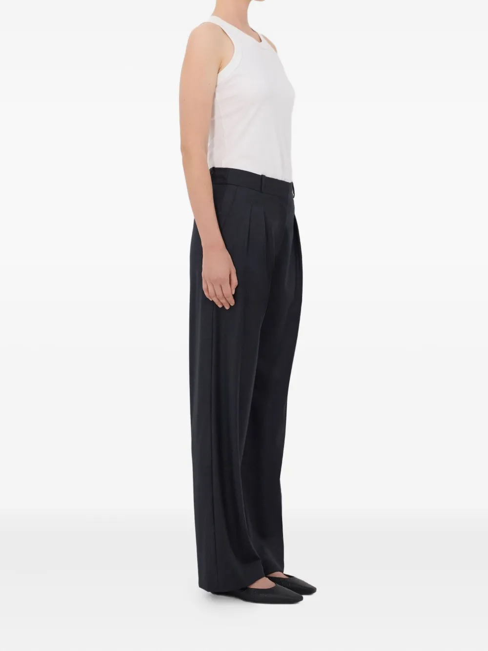 LouLou de Saison Sbiru Lds plooibroek Zwart