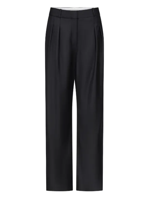 LouLou de Saison Pantaloni Sbiru Lds con pieghe