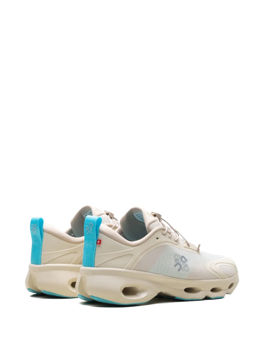 On x Loewe Cloudsolo sneakers Beige