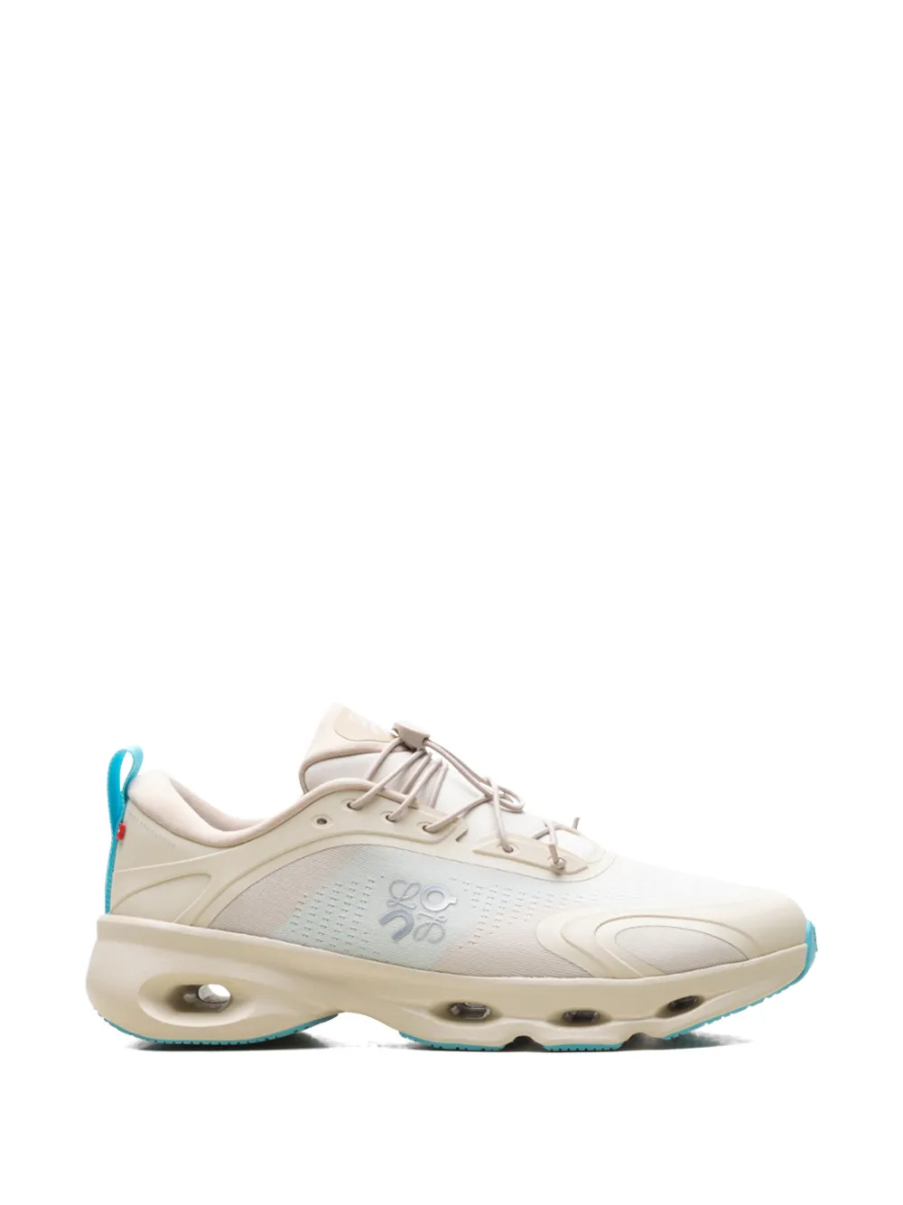 On x Loewe Cloudsolo sneakers - Toni neutri