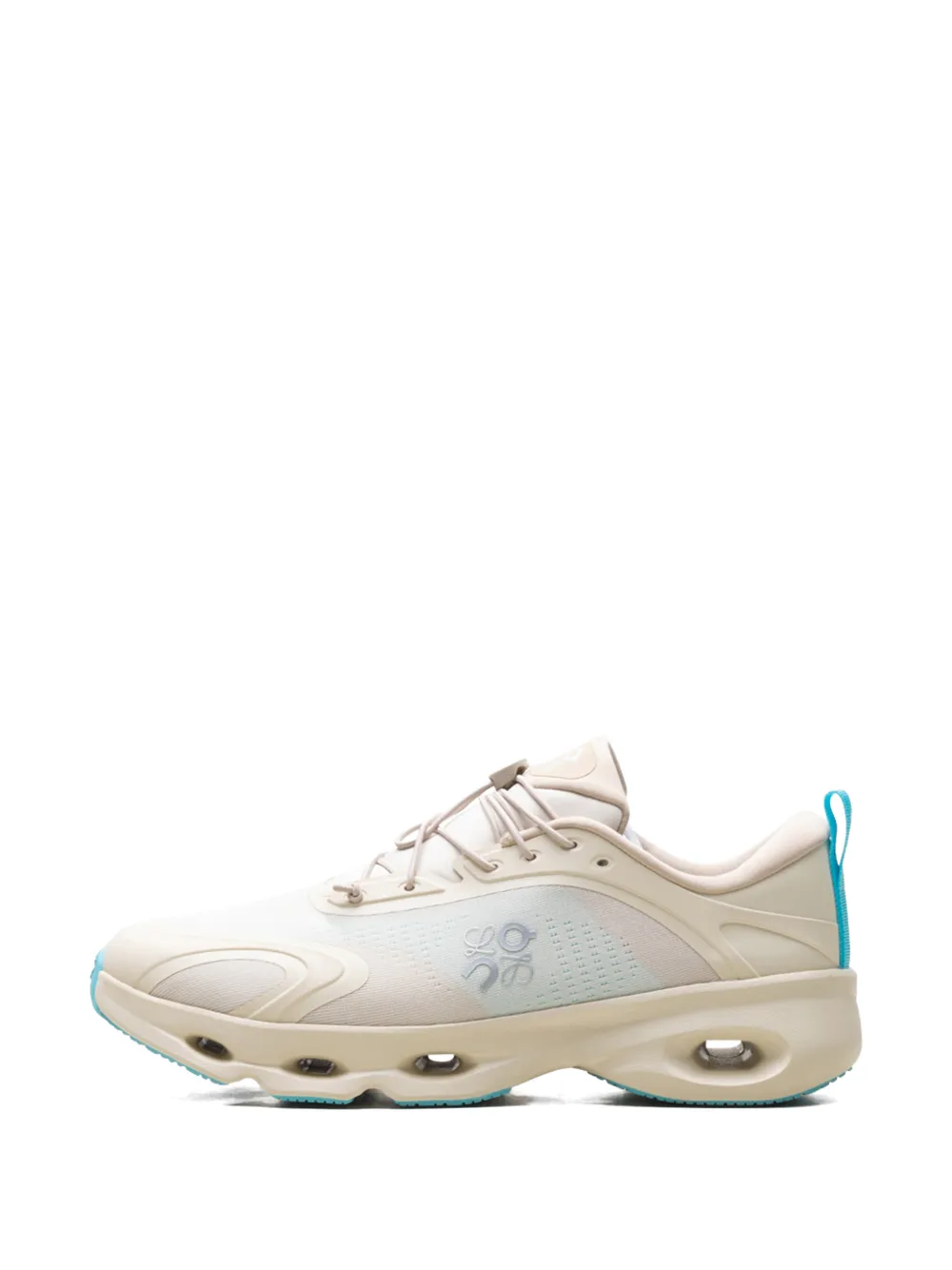 On x Loewe Cloudsolo sneakers Beige
