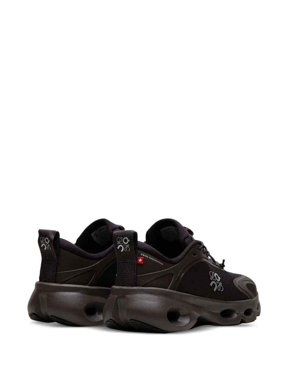 On x Loewe Cloudsolo logo-print Sneakers | Black | FARFETCH CA