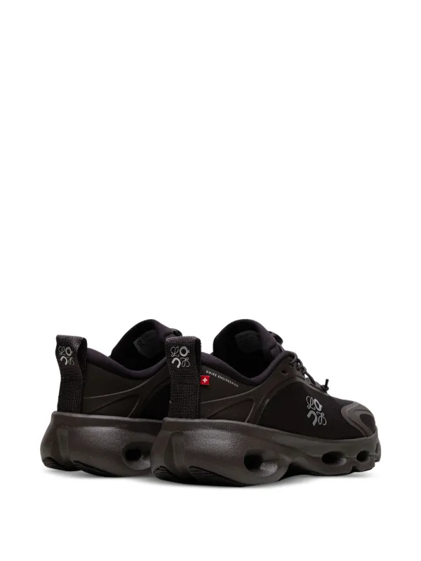 On x Loewe Cloudsolo logo-print Sneakers | Black | FARFETCH