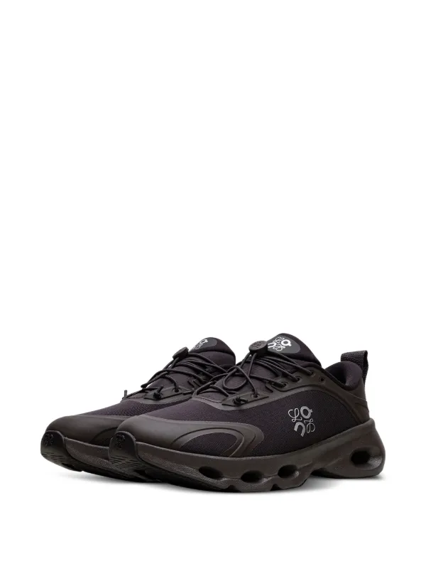 On x Loewe Cloudsolo logo-print Sneakers | Black | FARFETCH CA