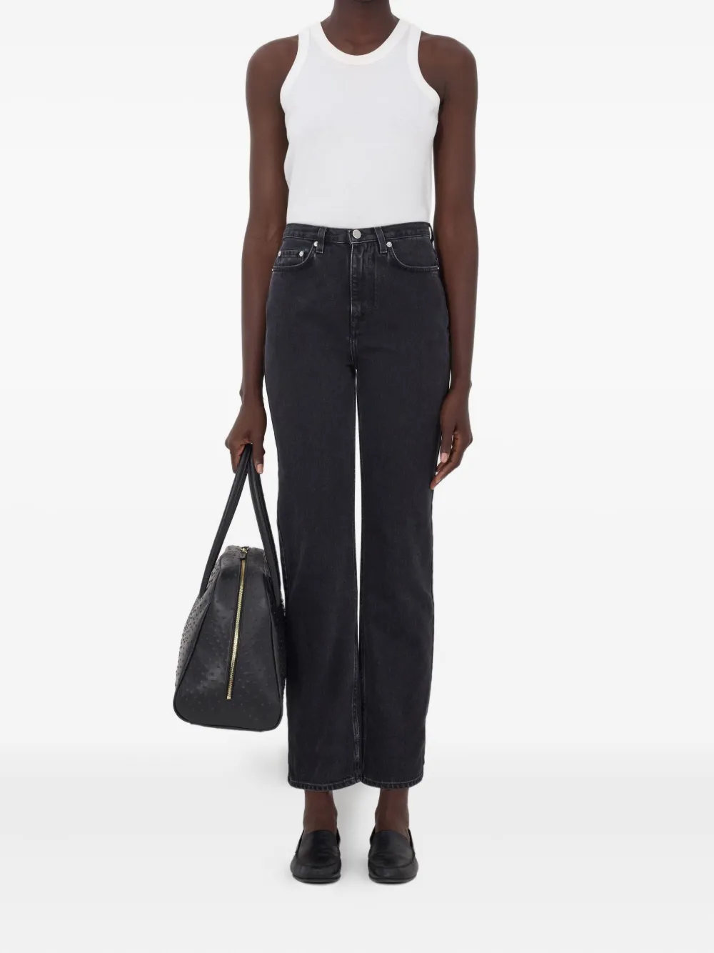 LouLou de Saison Jude Lds jeans - Grijs