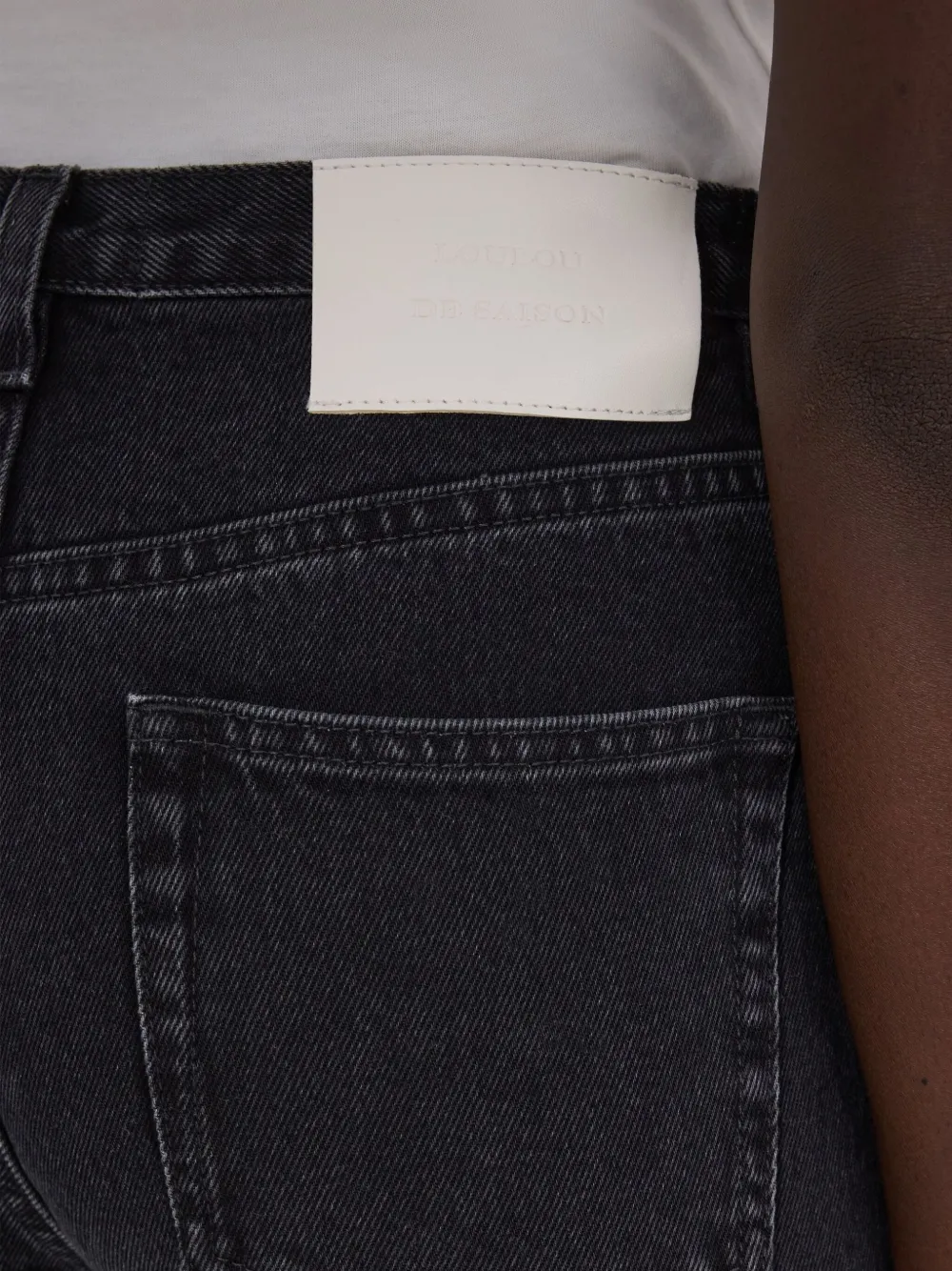 LouLou de Saison Jude Lds jeans Grijs