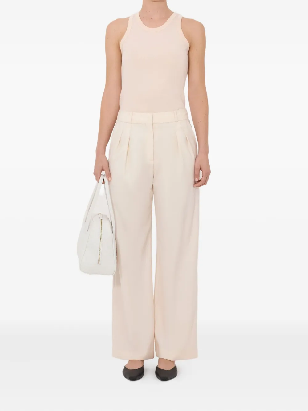 LouLou de Saison Sbiru Lds plooibroek Roze