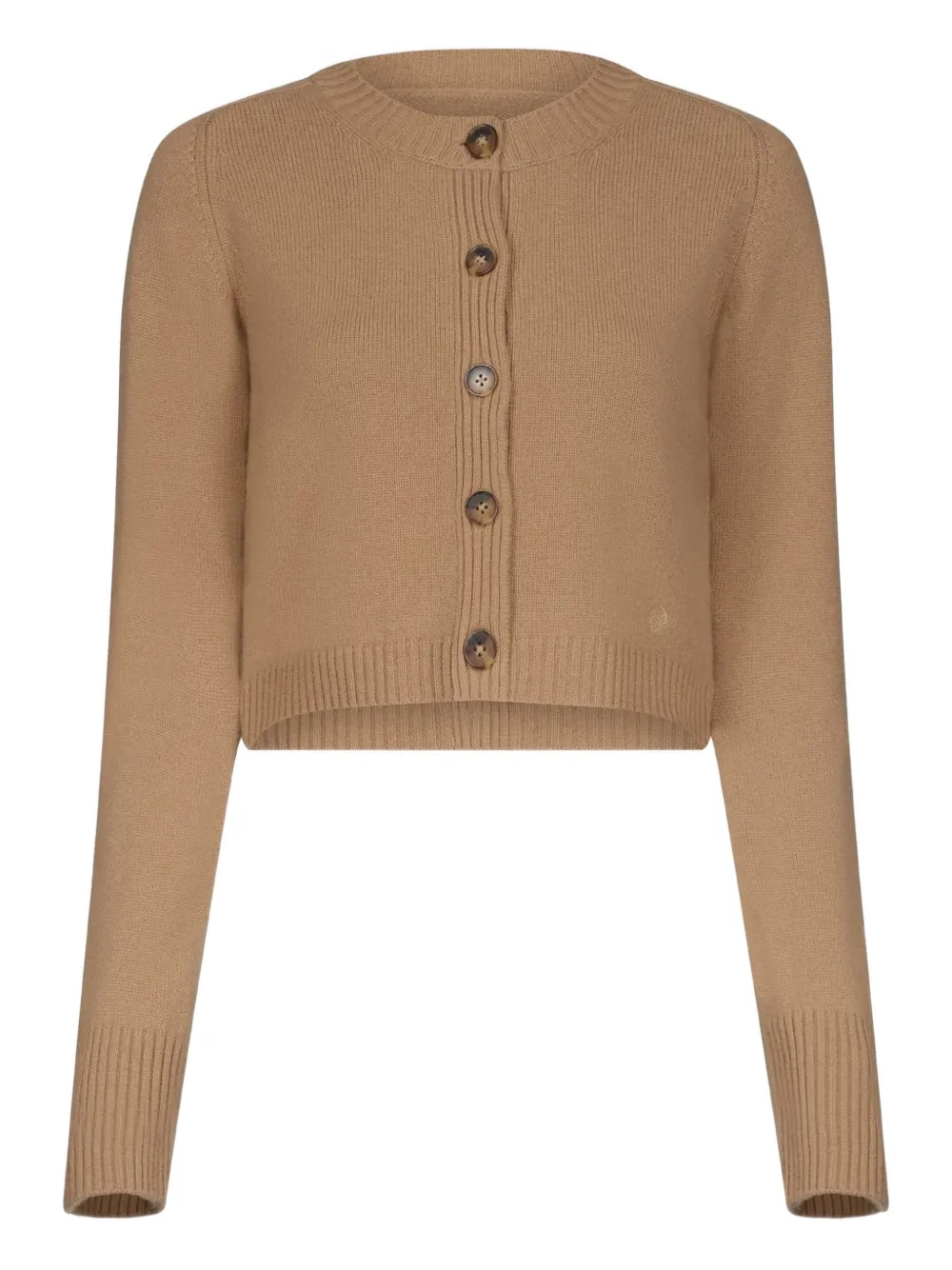 LouLou de Saison Cardigan Zephir Lds a coste - Marrone