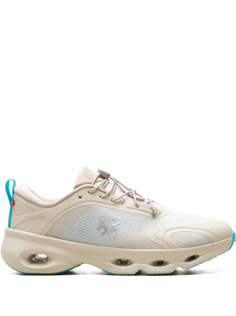 On Running Cloudsolo logo detail sneakers | Neutrals | Image 1