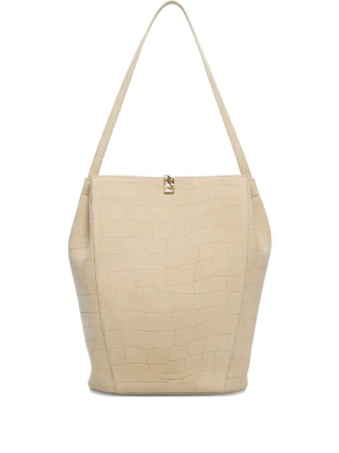LouLou de Saison Audrey embossed shoulder bag