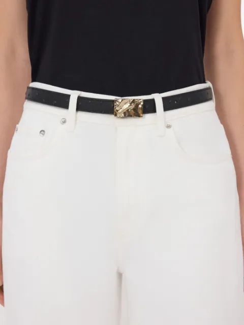 LouLou de Saison Ceylon textured embossed belt