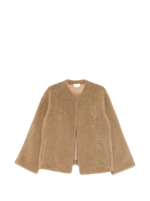 The Row Valorin collarless jacket