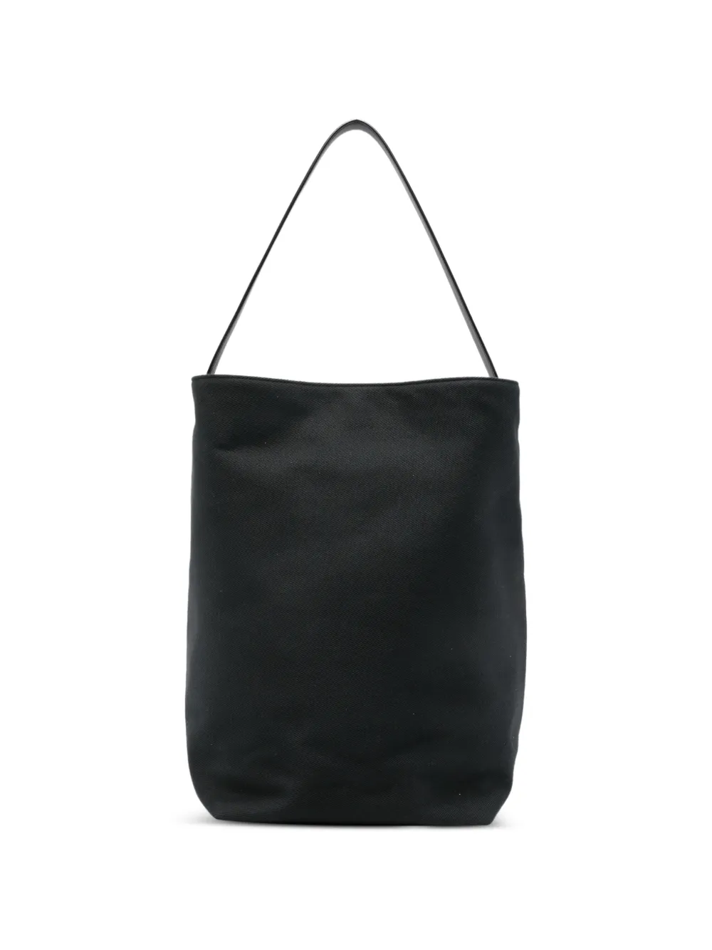 The Row large N/S Park bucket bag - Nero