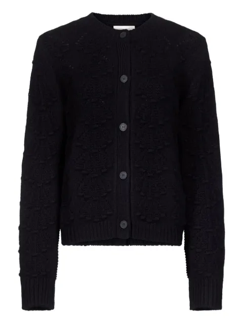 LouLou de Saison — Bach crochet button cardigan