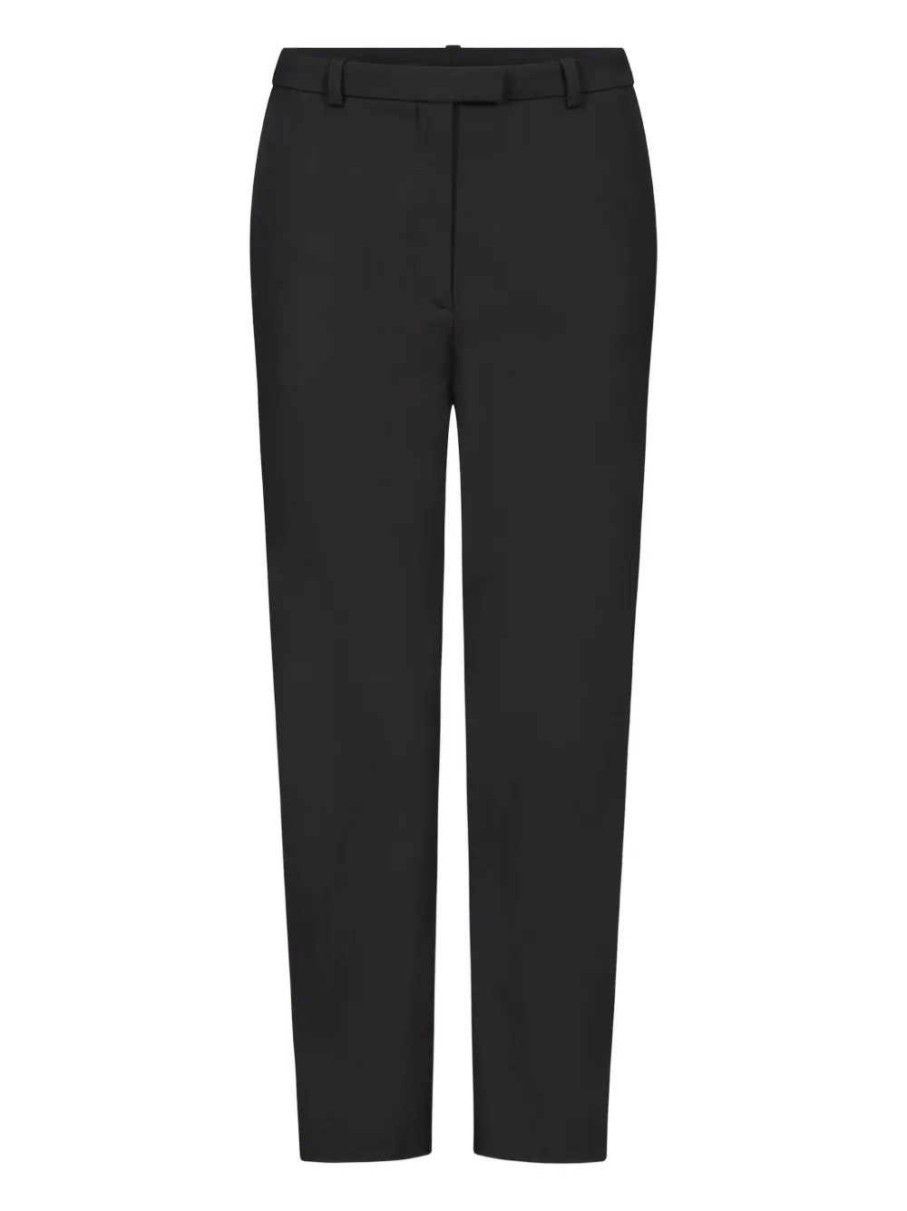 LouLou de Saison Pantaloni Carlo con cintura - Nero