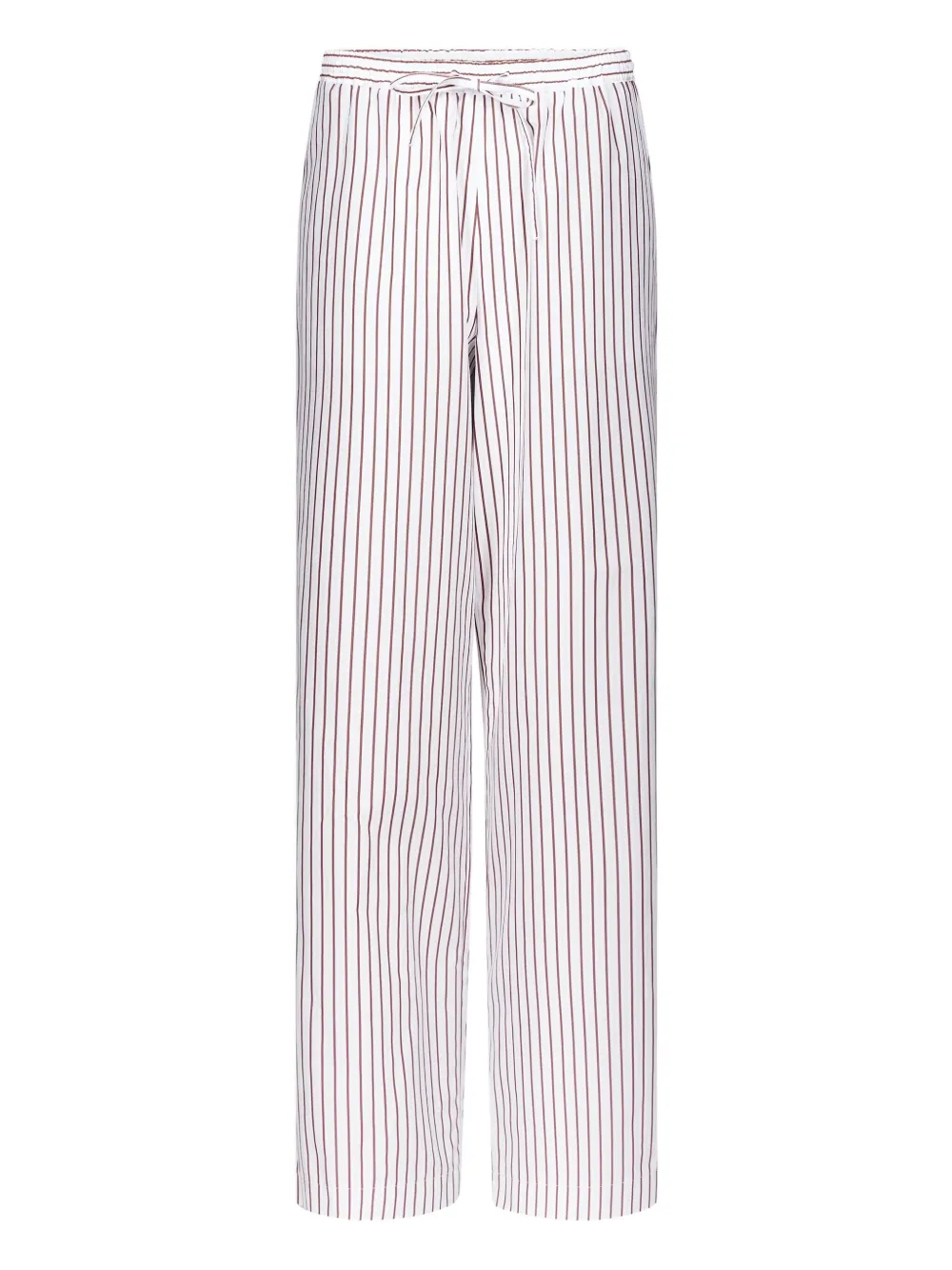 Striped Elasticated Cisco Trousers