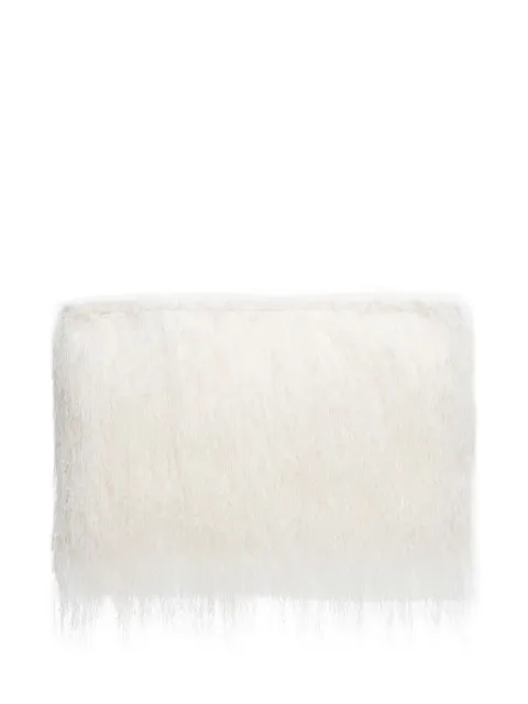 LouLou de Saison Evano fringed clutch bag