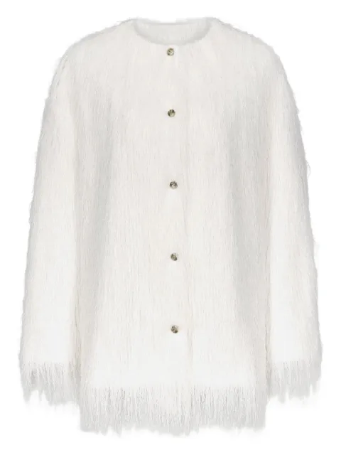 LouLou de Saison Casaco Filipo com detalhe de franjas