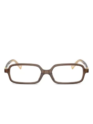 Miu Miu Eyewear（ミュウミュウ・アイウェア）ウィメンズ 眼鏡フレーム