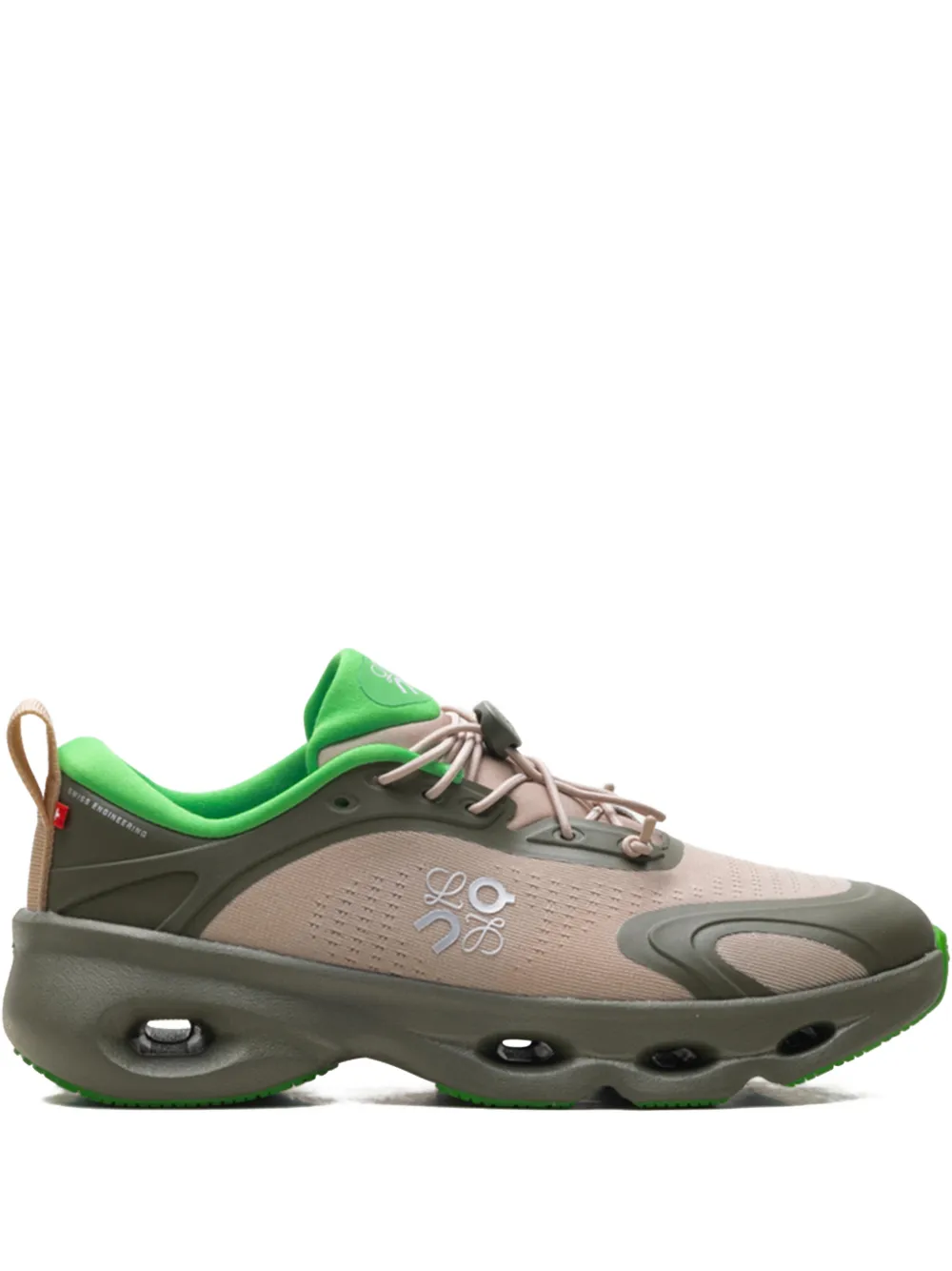 On Running x LOEWE Cloudsolo sneakers - Nude