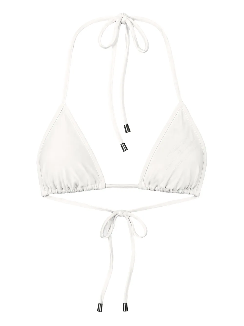 Plein Sport Triangel bikinitop Wit