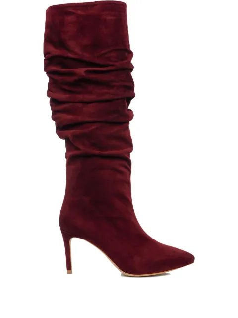 GINISSIMA 80mm Eva Slouchy leather boots