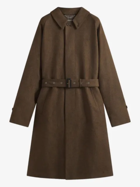 Mackintosh Roxburgh wool riding coat