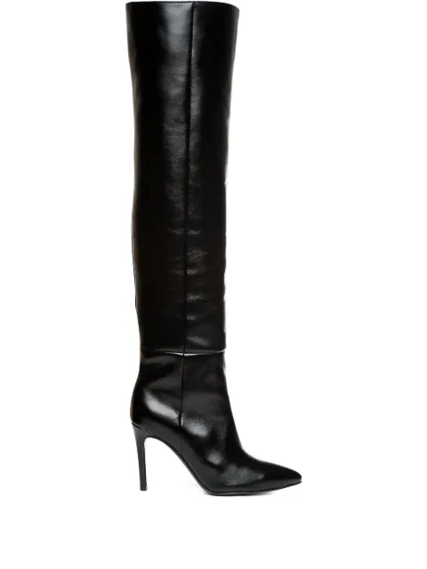 GINISSIMA 95mm leather boots
