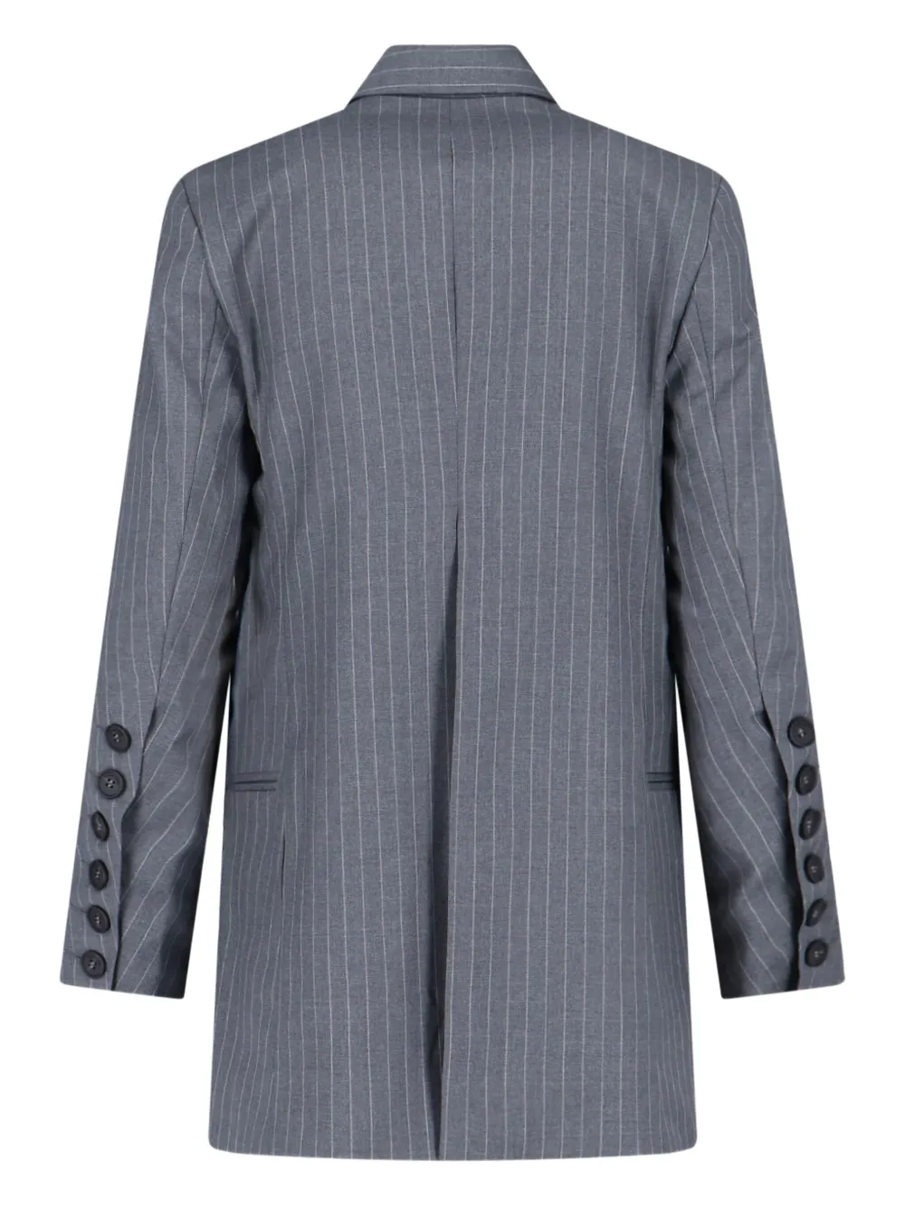 Eudon Choi Beatrice pinstripe double-breasted blazer | Blazers | Image 2