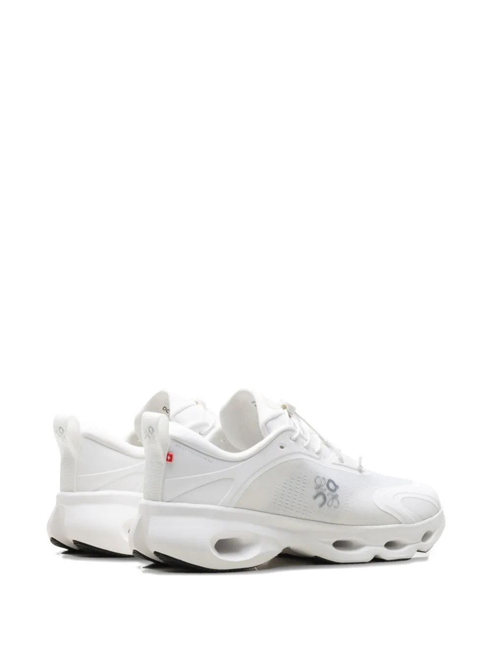 On Running Cloudsolo low-top sneakers Wit