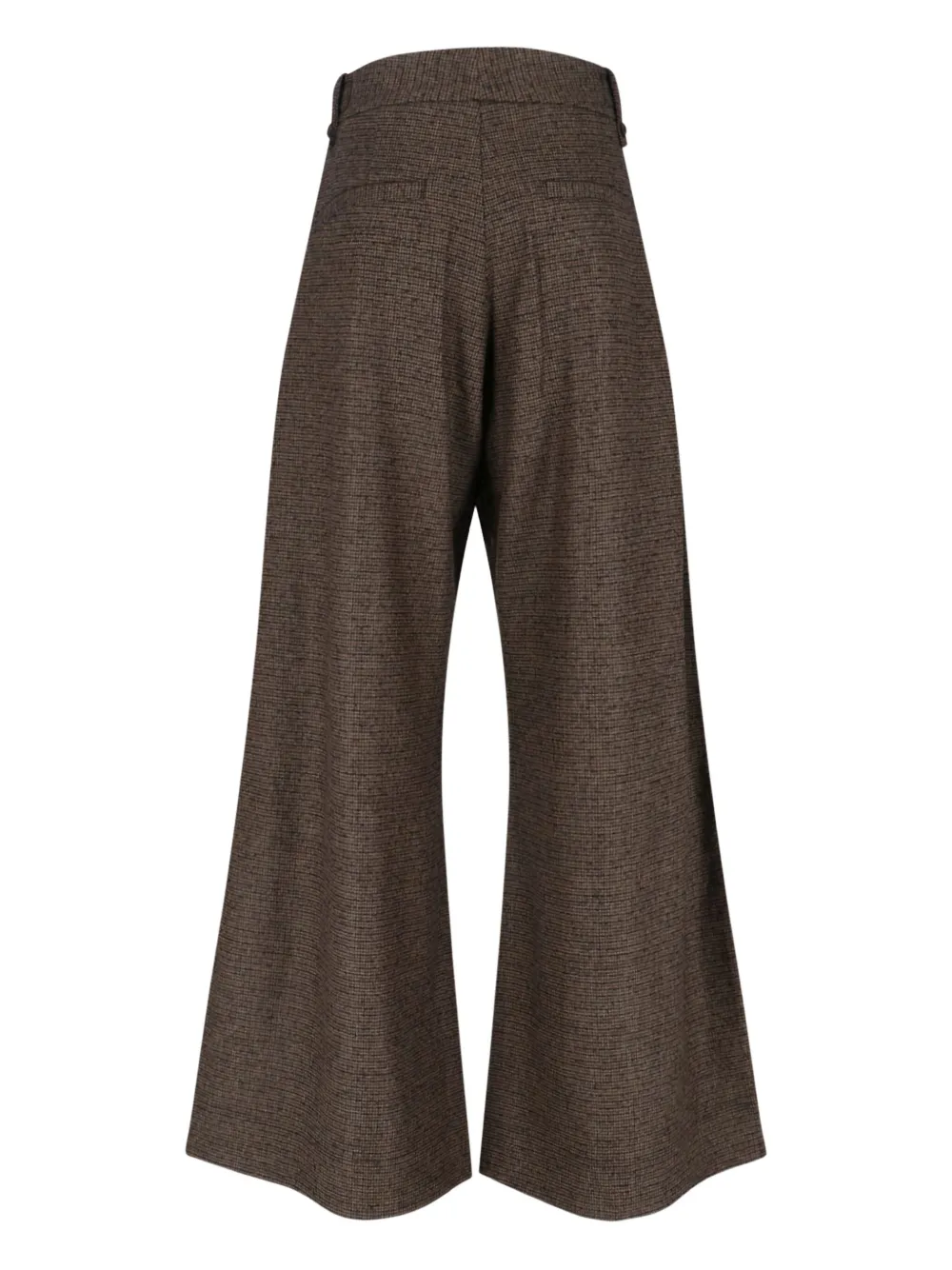 Eudon Choi pleated trousers | Flared & Bell-Bottom Pants | Image 2