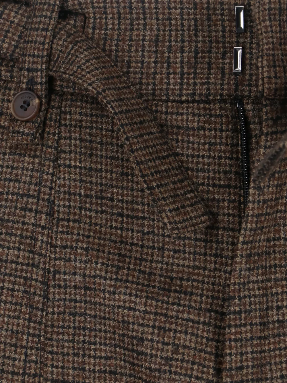 Eudon Choi Plooibroek Bruin