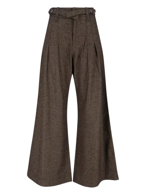 Eudon Choi pleated trousers