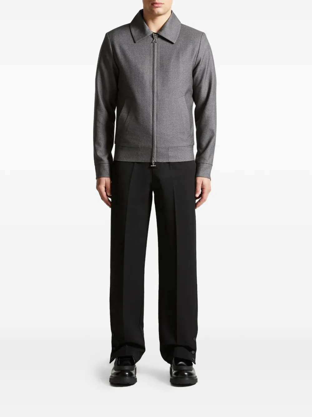 Manière De Voir sobrecamisa Roger con cierre | Chamarras bomber | Image 2