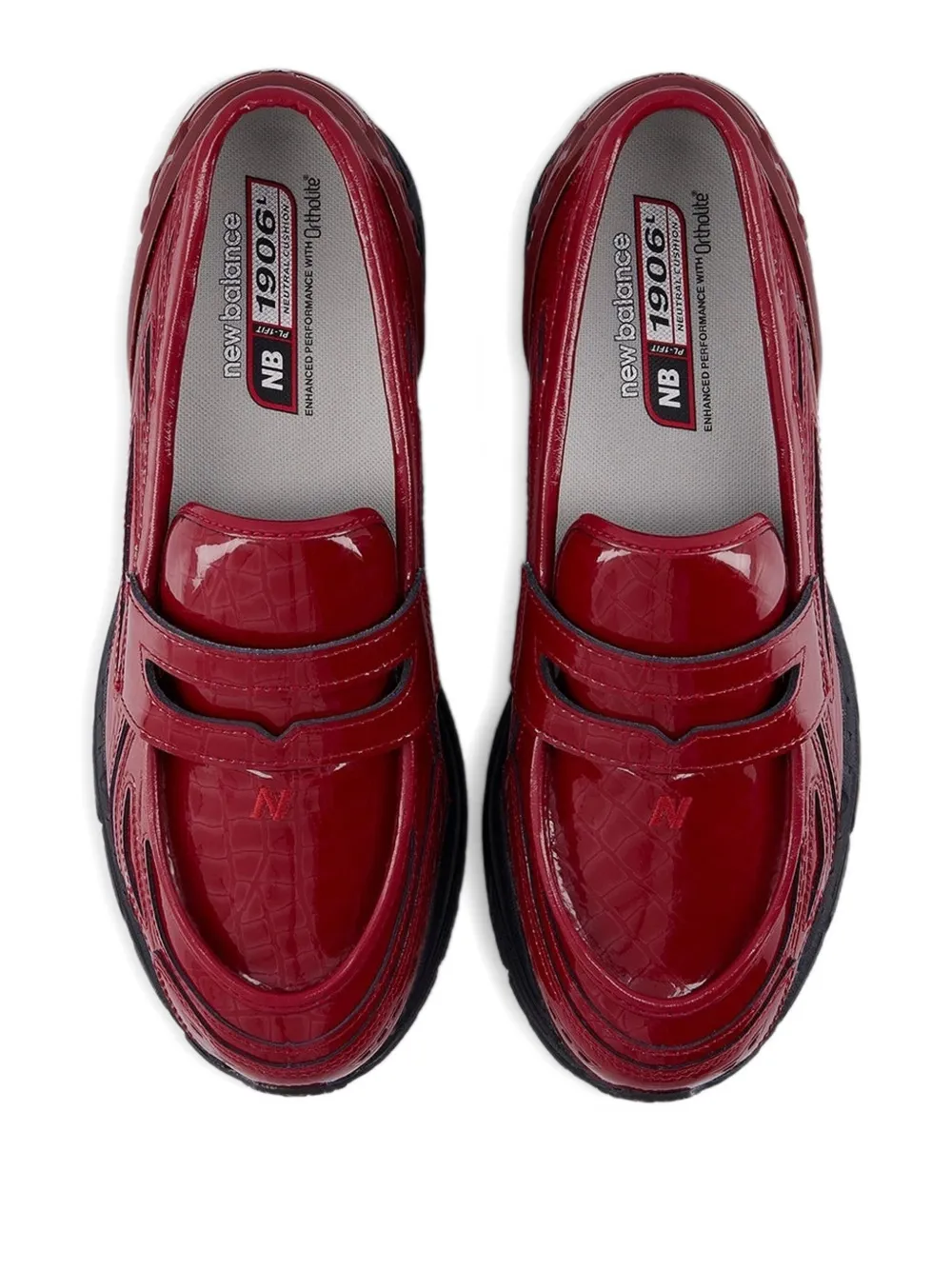 New Balance Unisex 1906l Sneakers In Red