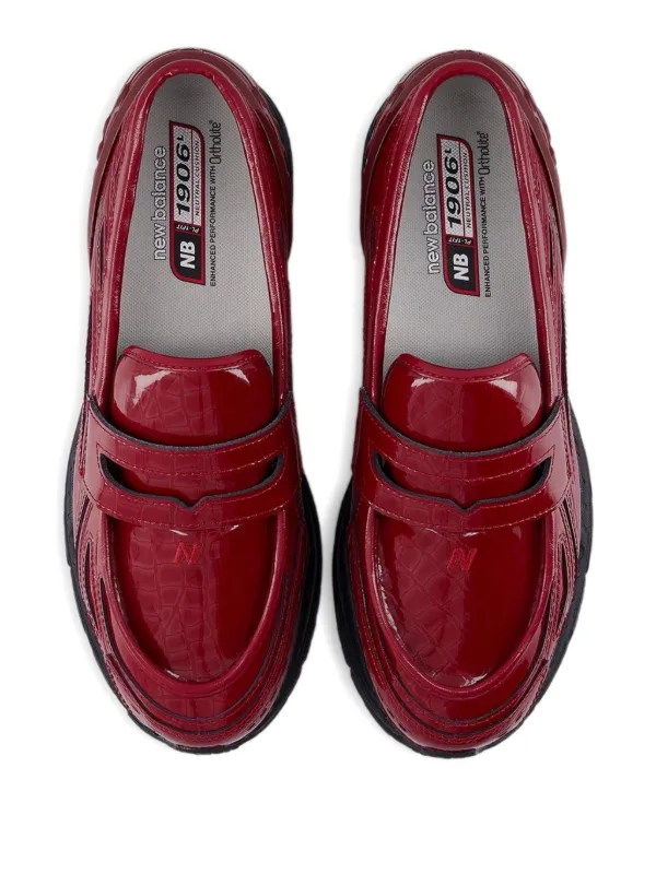 New Balance 1906L slip-on Sneakers | Red | FARFETCH ID