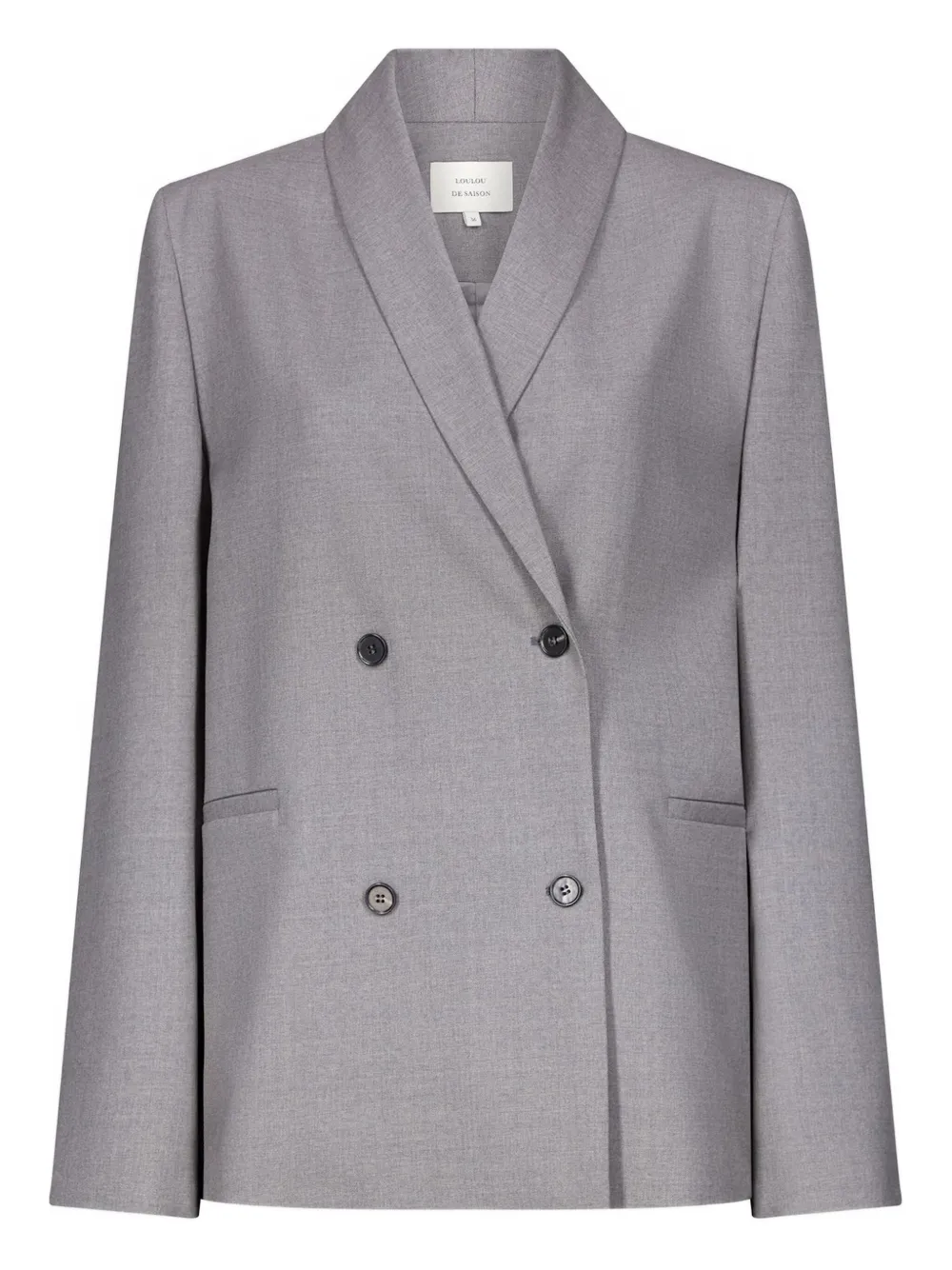 LouLou de Saison Blazer doppiopetto Sancia Lds - Grigio