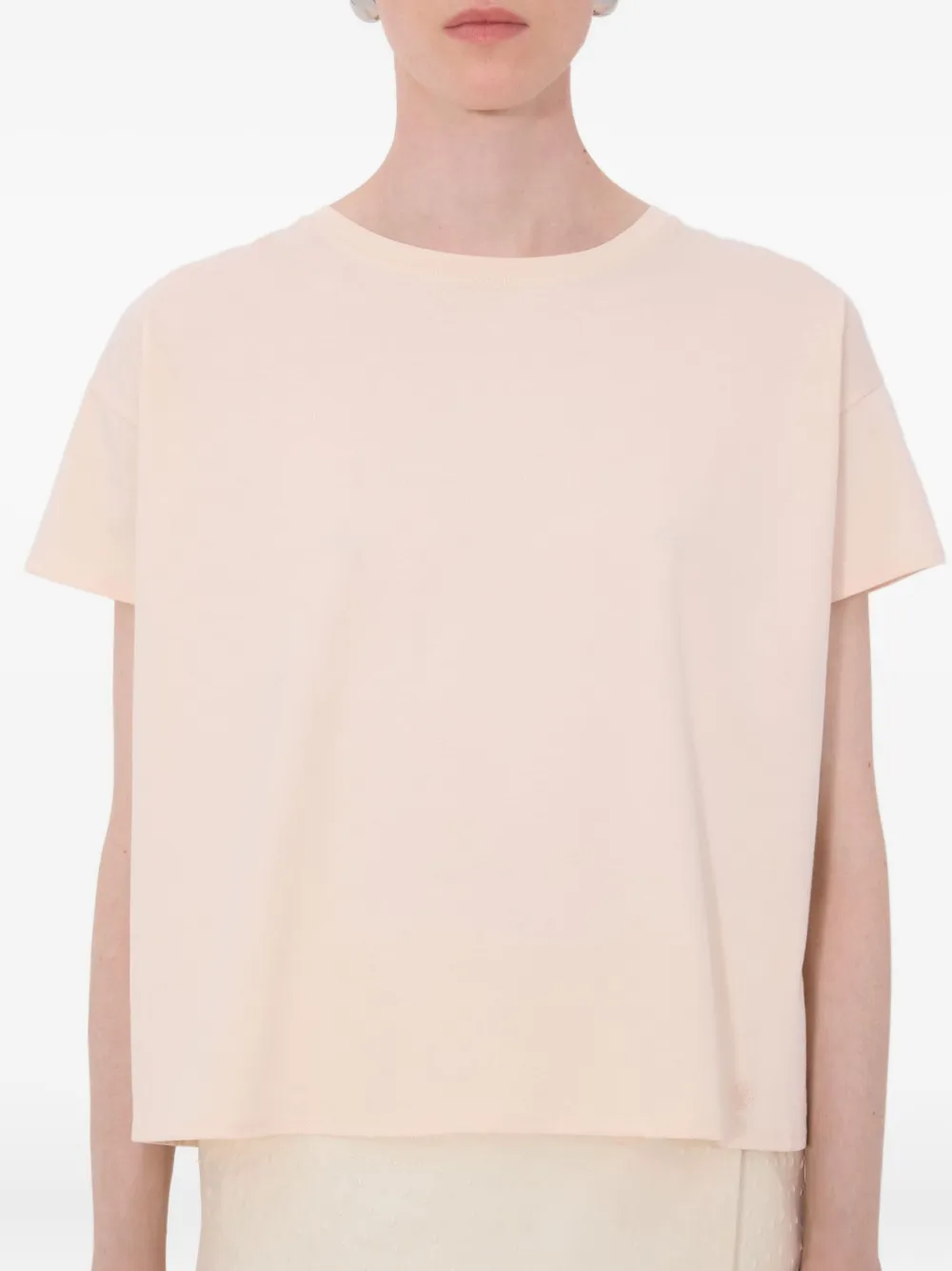 LouLou de Saison Basiluzzo Lds T-shirt Roze