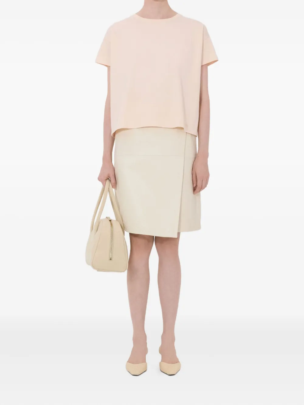 LouLou de Saison Basiluzzo Lds T-shirt Roze
