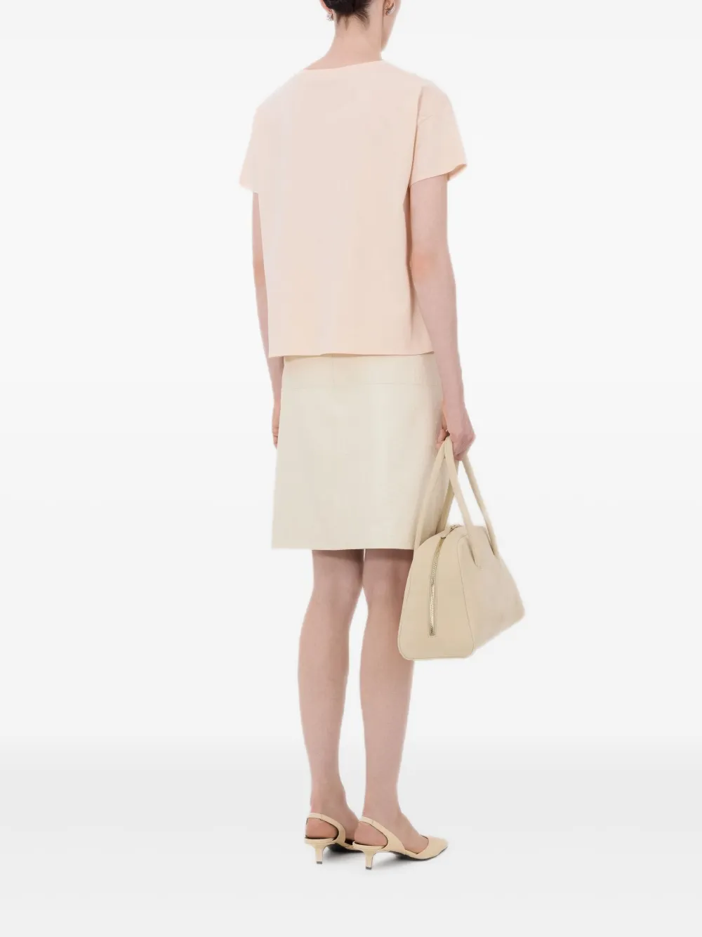 LouLou de Saison Basiluzzo Lds T-shirt Roze