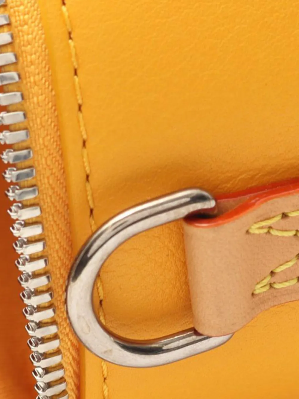 Pre-owned Louis Vuitton 2022 Leather Vertical Box Trunk Satchel In Yellow