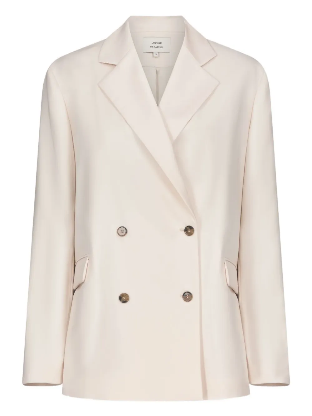 LouLou de Saison Blazer doppiopetto Donau Lds - Rosa