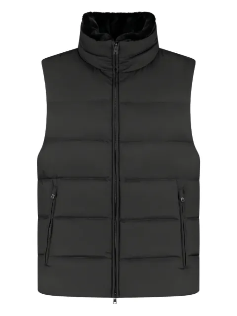 Herno zip-up padded gilet