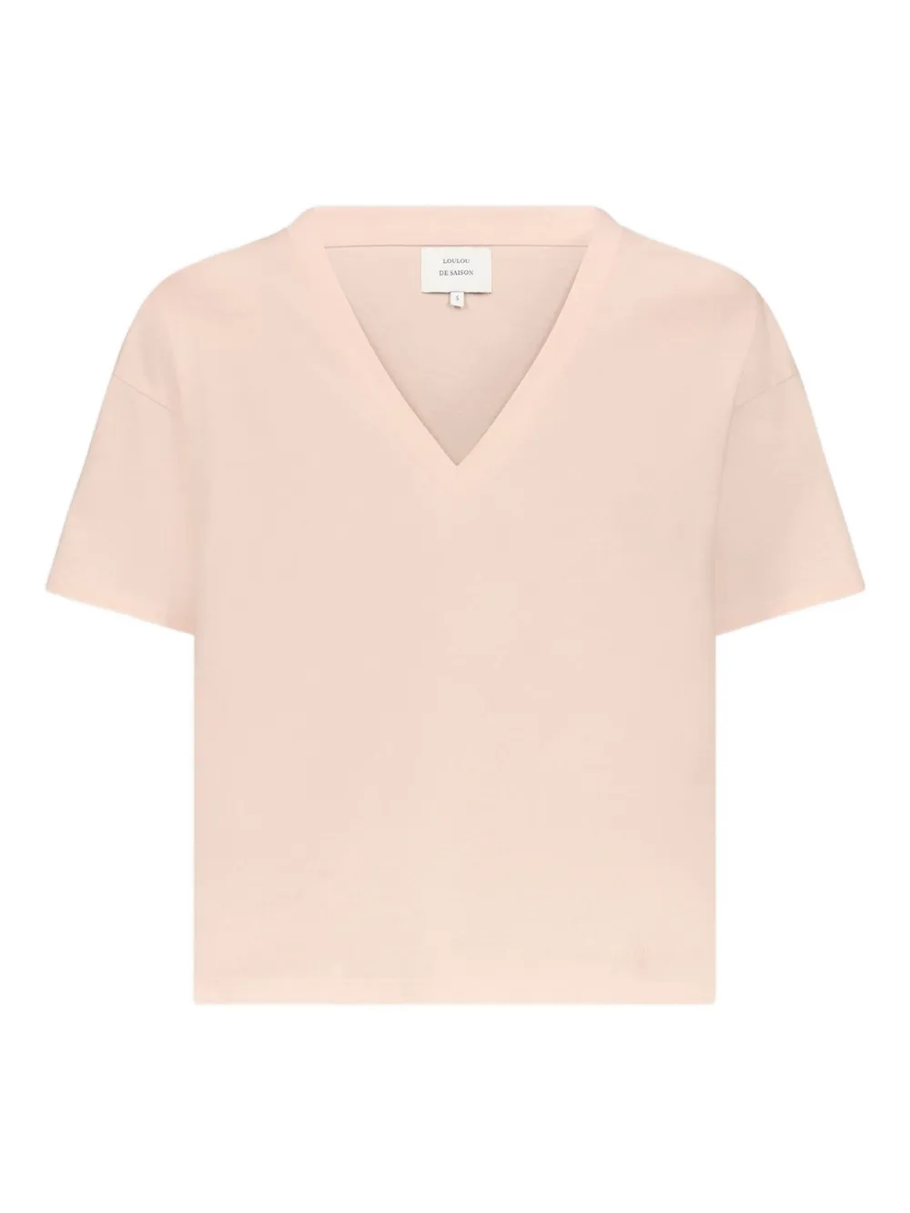 LouLou de Saison T-shirt Faaa Lds con scollo a V - Rosa