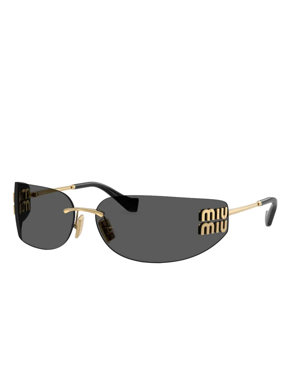 Miu Miu Eyewear oval-frame sunglasses | Image 2