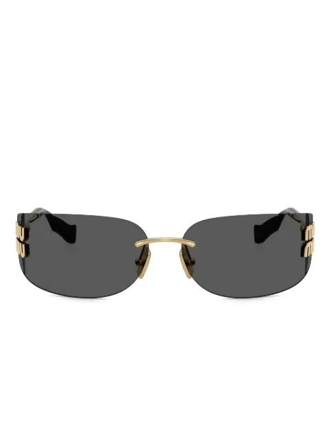 Miu Miu Eyewear oval-frame sunglasses